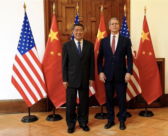 会谈结束，中方公布谈判结果，9个字不同寻常，全球松了一口气