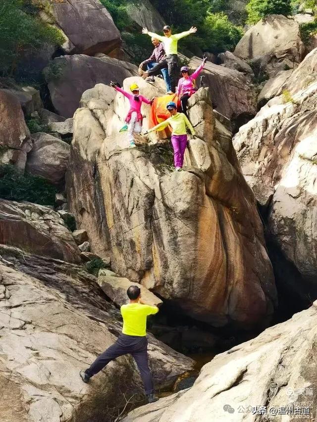 温州最经典最热门的峡谷,以鱼类造型为主题的天然巨石阵,等你来