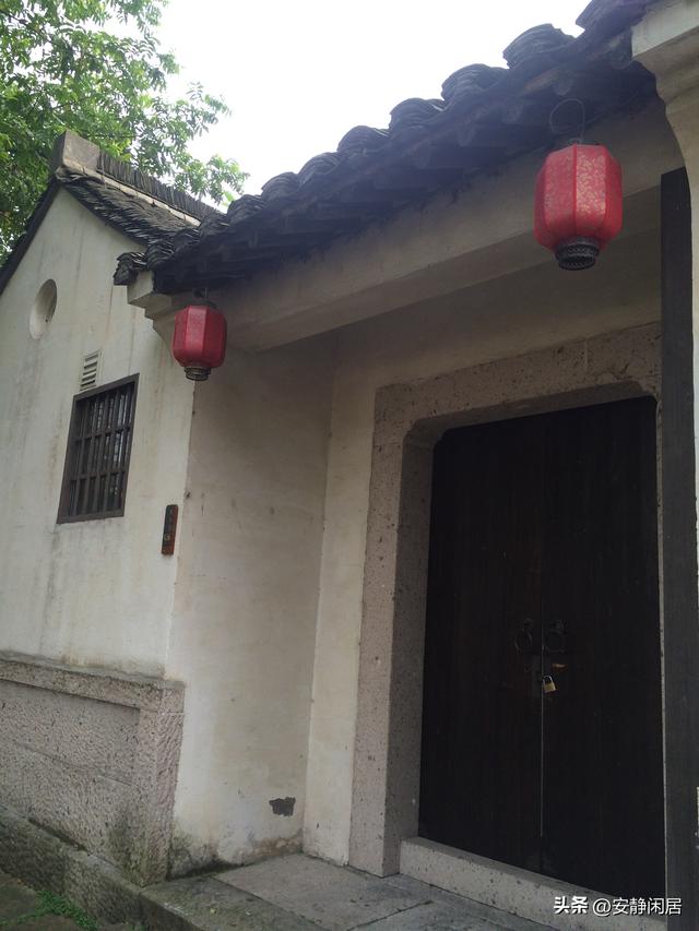 上海好久没下雨了，想起那些细雨飘洒的日子——细雨中大禹古村落