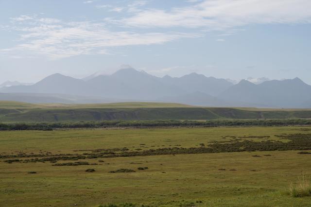 张掖山丹马场——祁连山脚下的大草原
