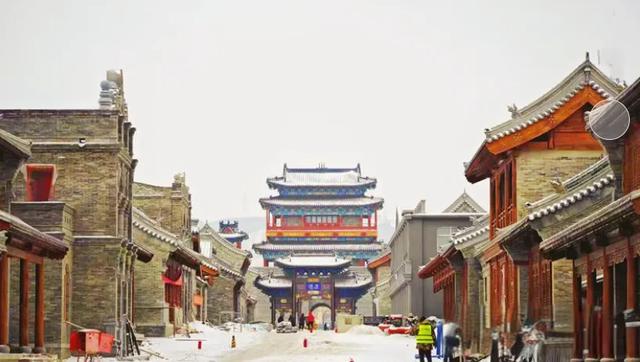 乔永亮:万全画卷——新时代的塞北清明上河图