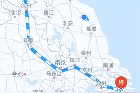 上海到青岛四五小时，绕胶州湾耗一小时，胶州湾过海铁路时不我待图片