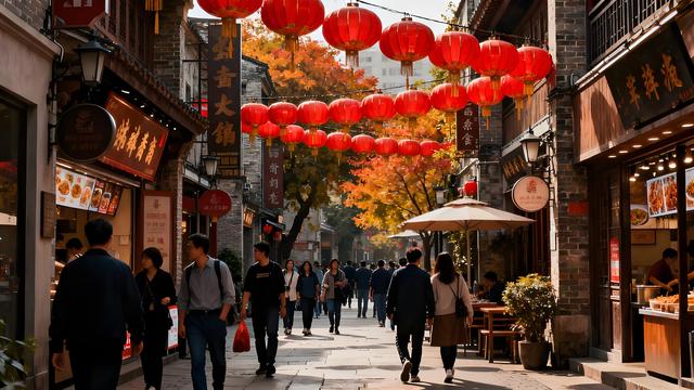 桂棹欸乃摇碎一江秋色，木棉灼灼织就绿城诗章！南宁暖霭中的花影