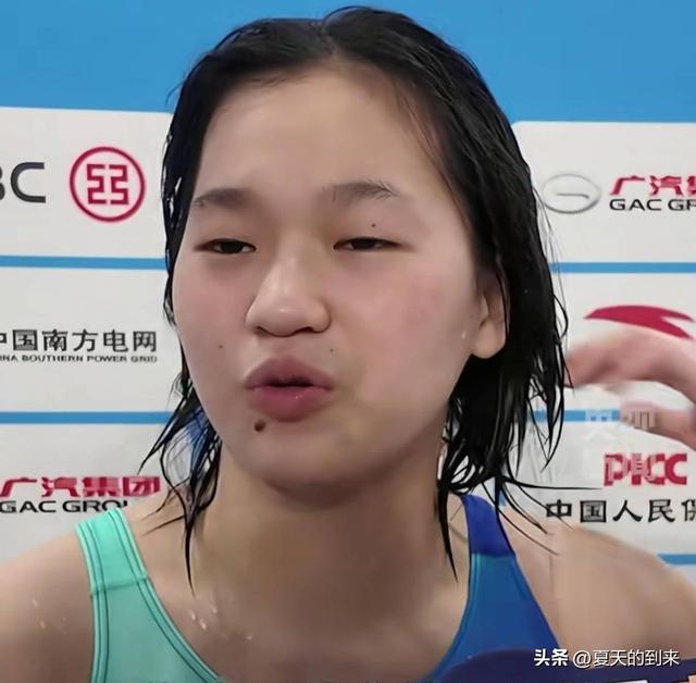 陈芋汐也没料到	，结束全运会赛程的全红婵，却走上了另一条新路