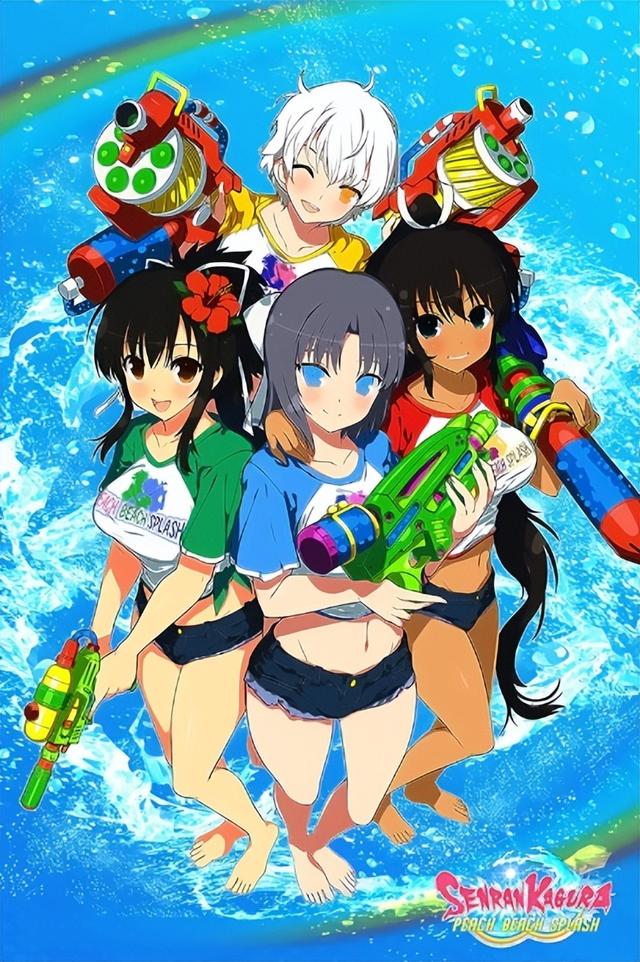 5款“胖次”满天飞的宅男游戏，适合一个人深夜慢慢玩！