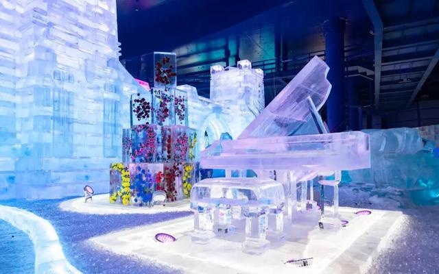 女神特惠来了！哈尔滨冰雪大世界梦幻冰雪馆女神购票可享半价！