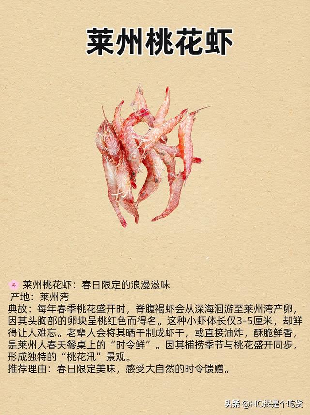 各地美食特产大盘点|烟台（莱州市篇）