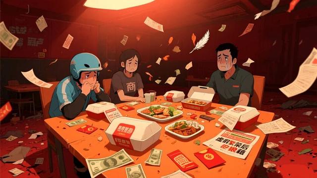 一场三国杀似的外卖大战，结果成就了场外的两条鱼