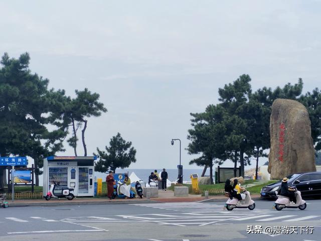 大海没变，威海的林海湾变了