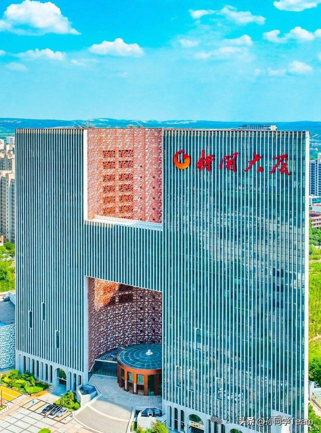 这里是塞上名城，陕西榆林！