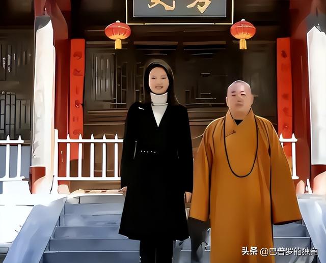 男友死缓、丈夫入狱，如今48岁又被释永信牵连，刘芳菲的人生真惨