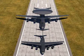 中国新一代重型运输机，600吨级的“空中巨无霸”，比安-225还大图片