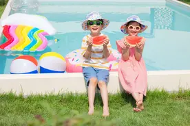 幼儿夏季防暑小常识图片