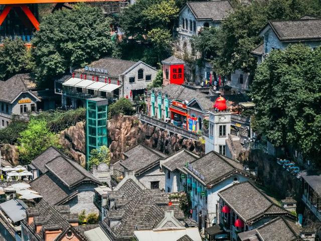 雄奇山水 新韵重庆：走进龙门浩老街