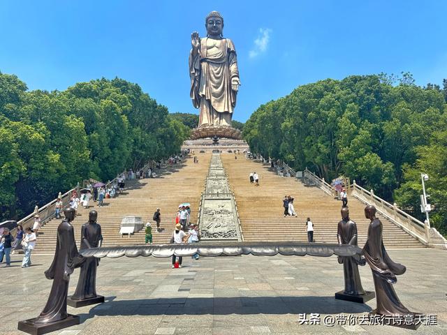无锡灵山胜境之灵山大佛景区探秘
