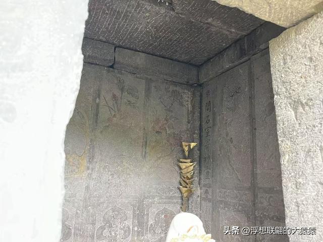 章丘胡山里的圣水灵泉庙，我都找着路线了，却近在咫尺未能抵达
