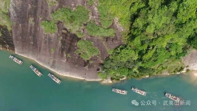 成绩亮眼！武夷山上半年接待旅游总人数1687万人次 比增14%