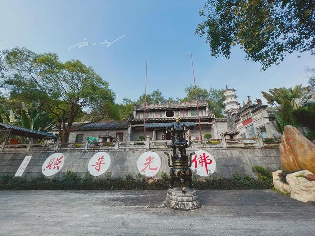 广东云浮有一座特殊的寺庙：据说是中国首座以“国”命名的寺庙？