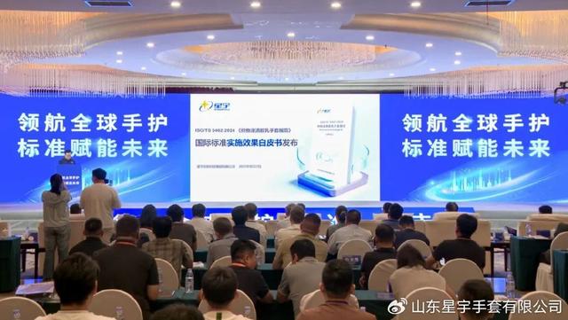 领航全球手护 标准赋能未来——星宇主导制定ISO国际标准正式发布