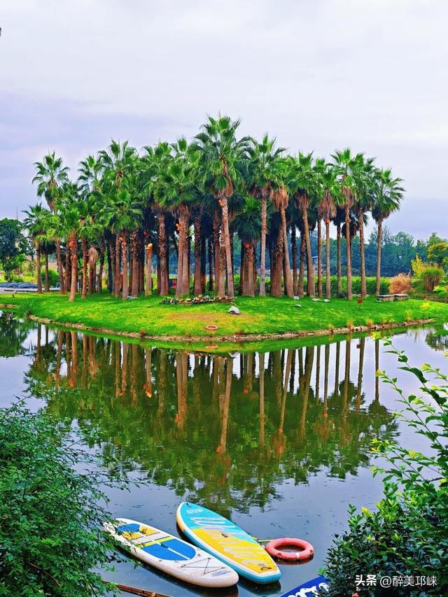 听劝！深秋一定要来邛崃这个“南瓜”露营地，太出片了！