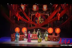 北路梆子《王宝钏》在大同精彩上演图片