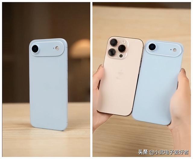 iPhone 17 Air 机模上手：这薄得像张信用卡，苹果是要放飞自我？