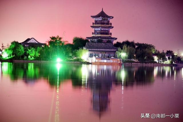 山东聊城，八大古村