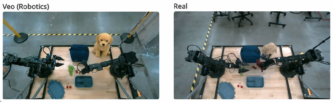 Veo何止生成视频：DeepMind正在用它模拟整个机器人世界