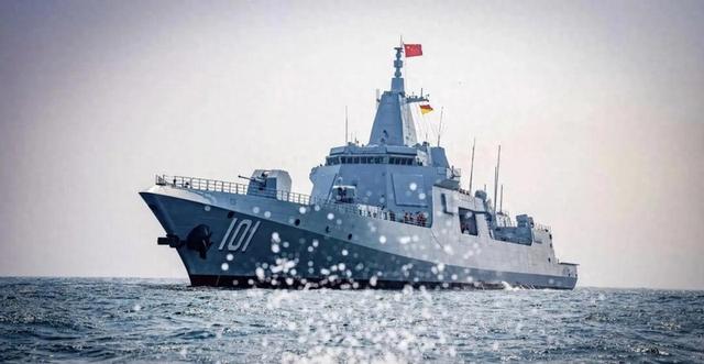 被包围了？台湾尚未统一，中国海军被美日韩封锁围堵，咋破局？