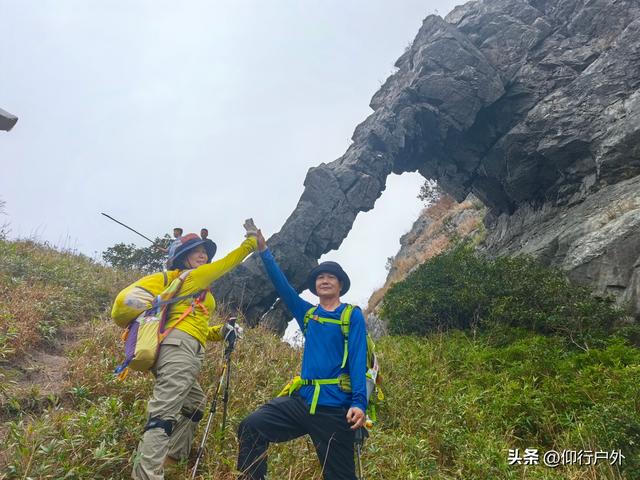 河源黄牛石象鼻石徒步穿越