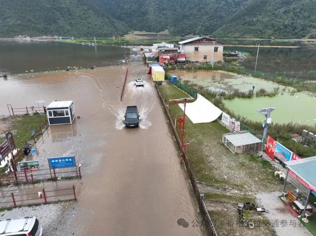 绝美！云南“水上公路”网红景观再现，交警紧急提醒→