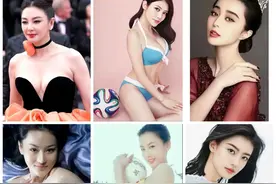 影视女演员约250～300个，如果评出十大顶级美女演员，谁会上榜？图片