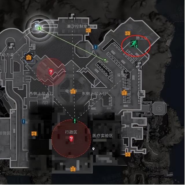三角洲赛季潮汐监狱地图全解析！