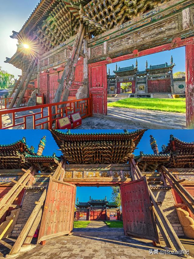 北京周边寻古，代县文庙，华北州级文庙天花板