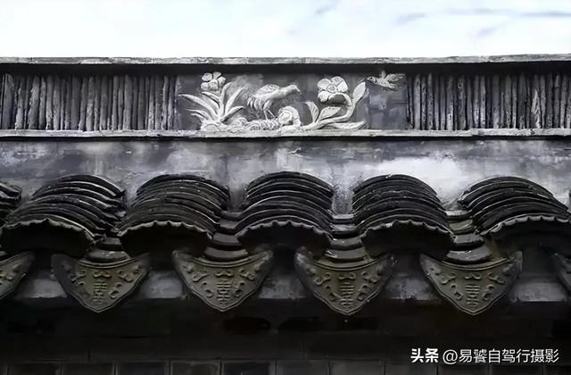 震撼！故宫瓦当，紫禁城守望者；中式美学老屋瓦当 只有中国人才懂