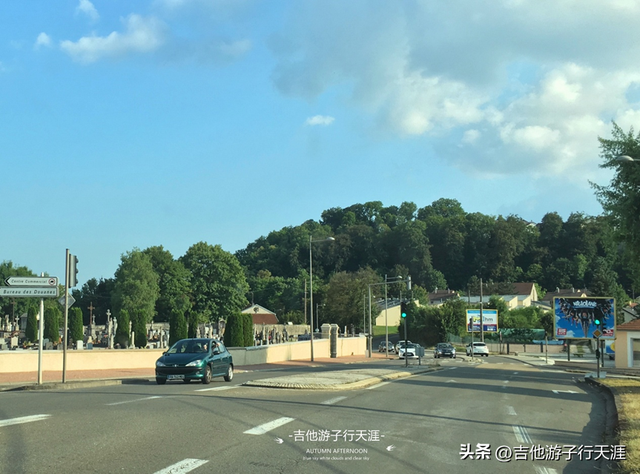 游子的Vlog：法国秋天的田园风光7-古朴的乡村田园聚落