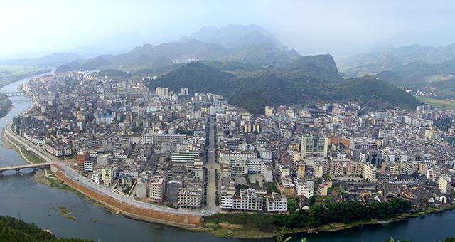 广西灌阳县历史沿革及行政区划