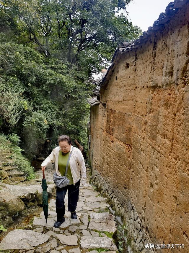进山寻觅松阳的古村落，结果让我看到了与北方不一样的地方