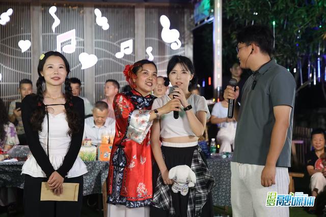 长乐镇干部化身“推介官” ，以歌会友助推家乡文旅发展