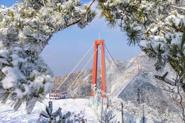 小雪至，来临沂 | 这个冬天不必远行，来临沂领略冬日景区独特魅力