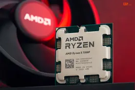 i5-14600K只能甘拜下风！中端游戏处理器锐龙5 7500F依然是首选图片