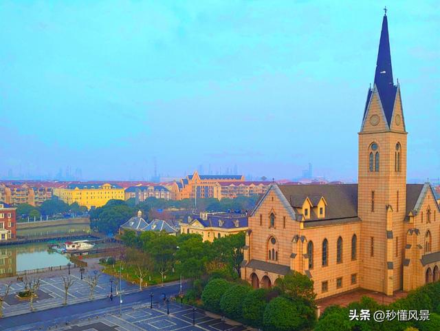上海最像欧洲的地方，风景好没啥人，仿佛漫步在欧洲街头！
