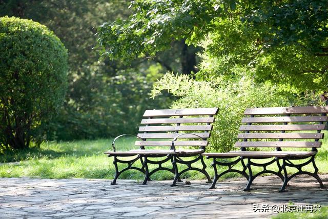 游公园，坐园椅，如果在水泊梁山，请问你坐的是第几把交椅