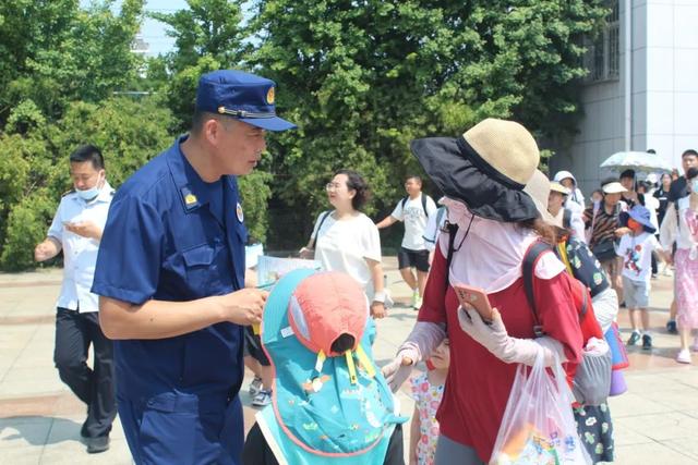 暑假收尾不松懈 大连市金石滩度假区多举措织密景区“安全网”