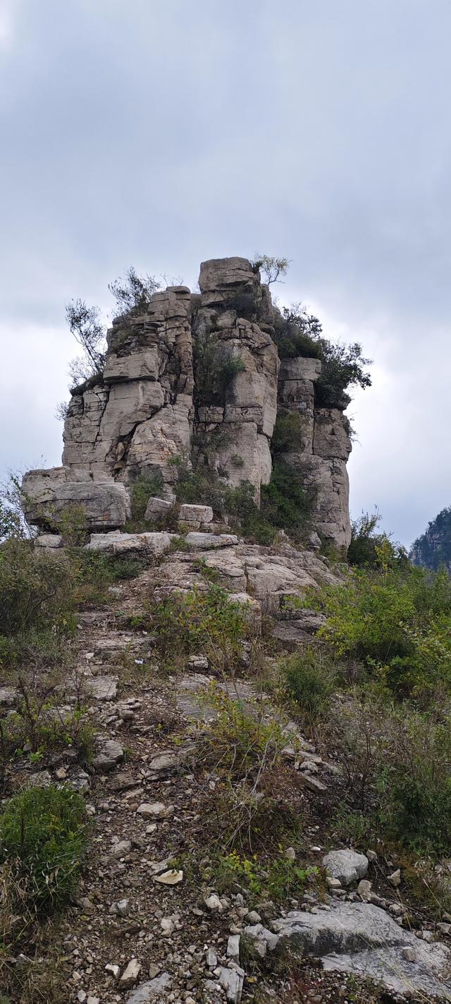 探访博山源泉郑家庄月亮门象鼻子山