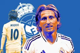 莫德里奇赛季结束离开皇马，世俱杯将成其白衣生涯最后一舞图片