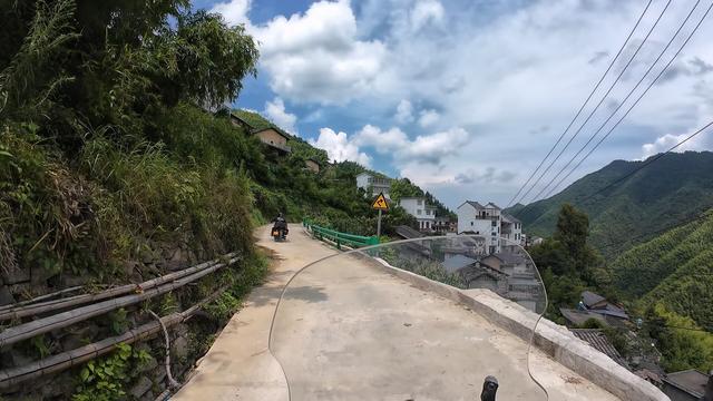 皖浙摩旅二人转——谷丰村篇