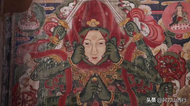 大同浑源县永安寺，看独一无二元代巨幅壁画，绝对超值