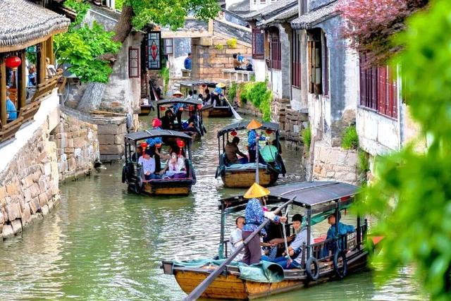 苏州锦溪古镇，获国家级推荐！