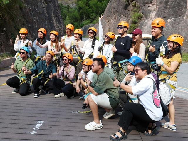 大湾区携程踩线团共探资源旅游新格局